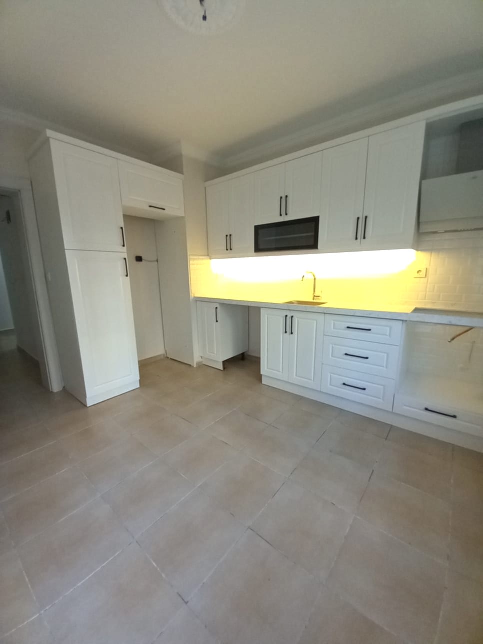 Tadilat sonrası temizlik...