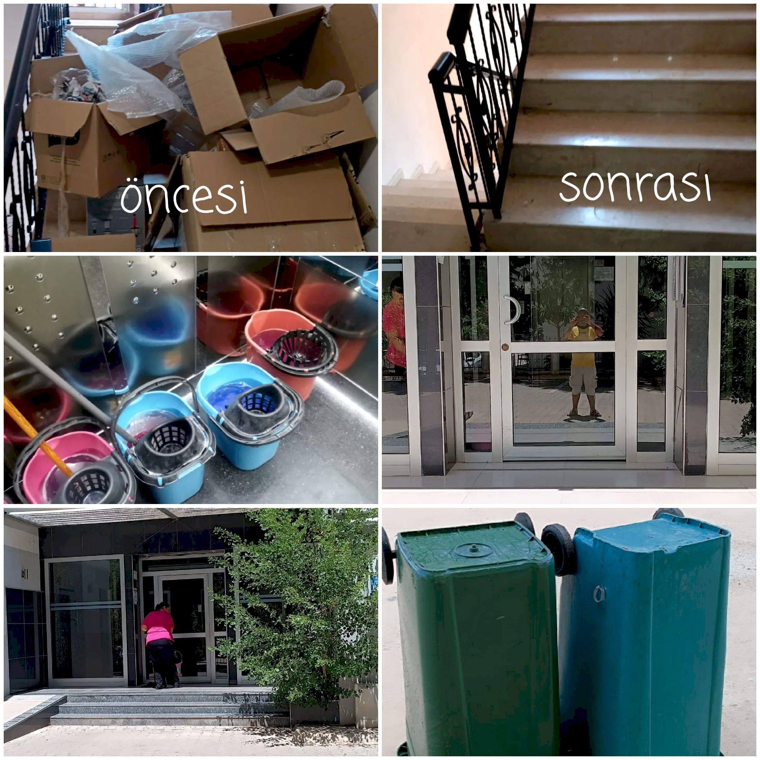 Apartman temizliğimiz