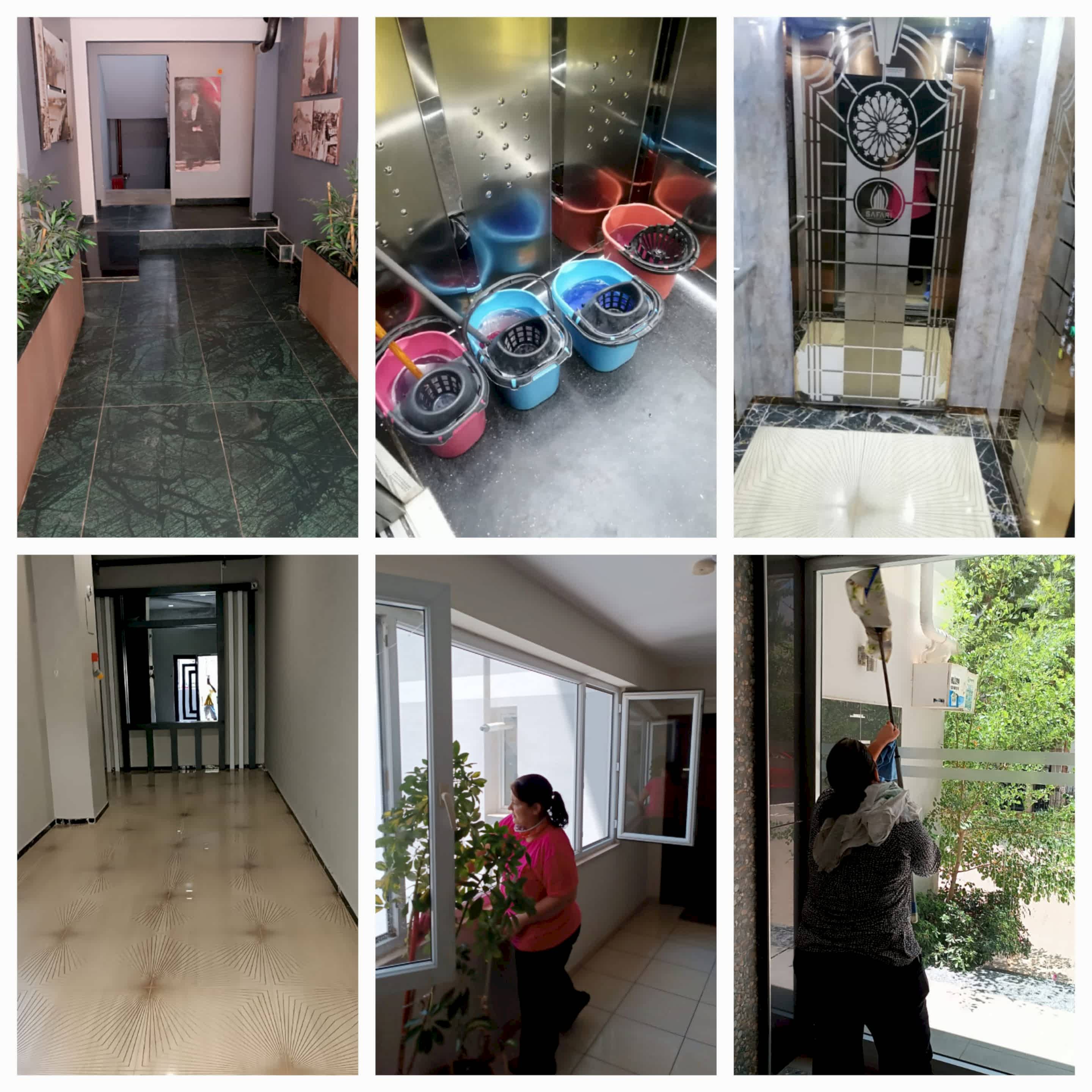 Özverili çalışma ile hizmetinizdeyiz.