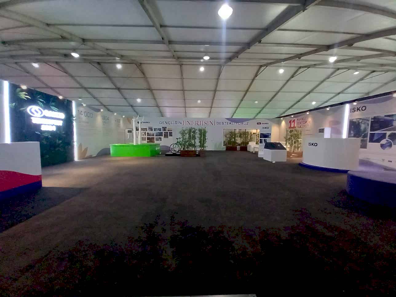 BÇ TEMİZLİK FARKINDALIĞI İLE TEKNOFEST STANT TEMİZLİĞİMİZ.